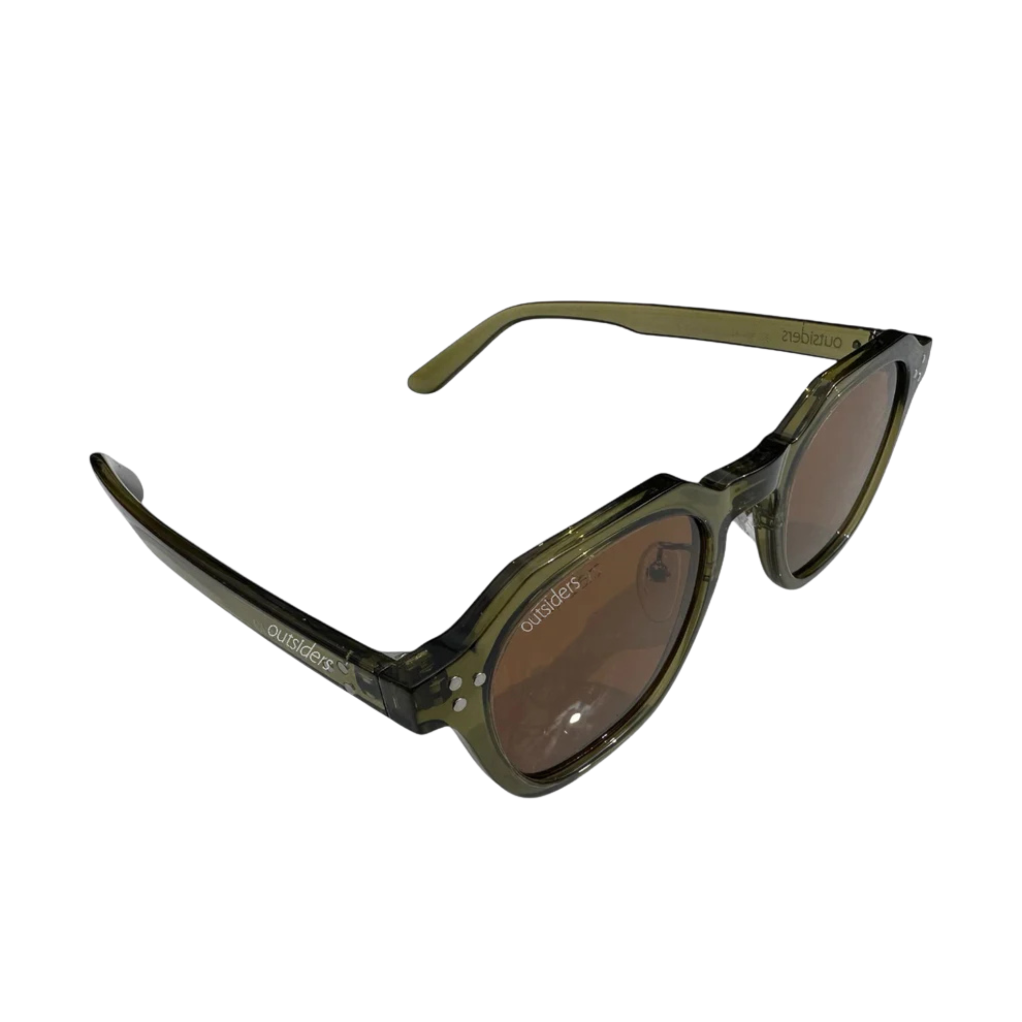 Outsiders Sunglasses - Breeze - Moss Green