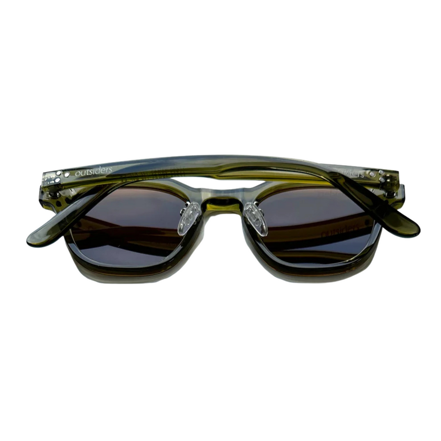 Outsiders Sunglasses - Breeze - Moss Green