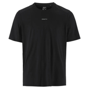 Craft Mens Hypervent Tee - Black