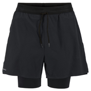 Craft Mens Hypervent 2-in-1 Shorts - Black