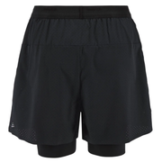 Craft Mens Hypervent 2-in-1 Shorts - Black