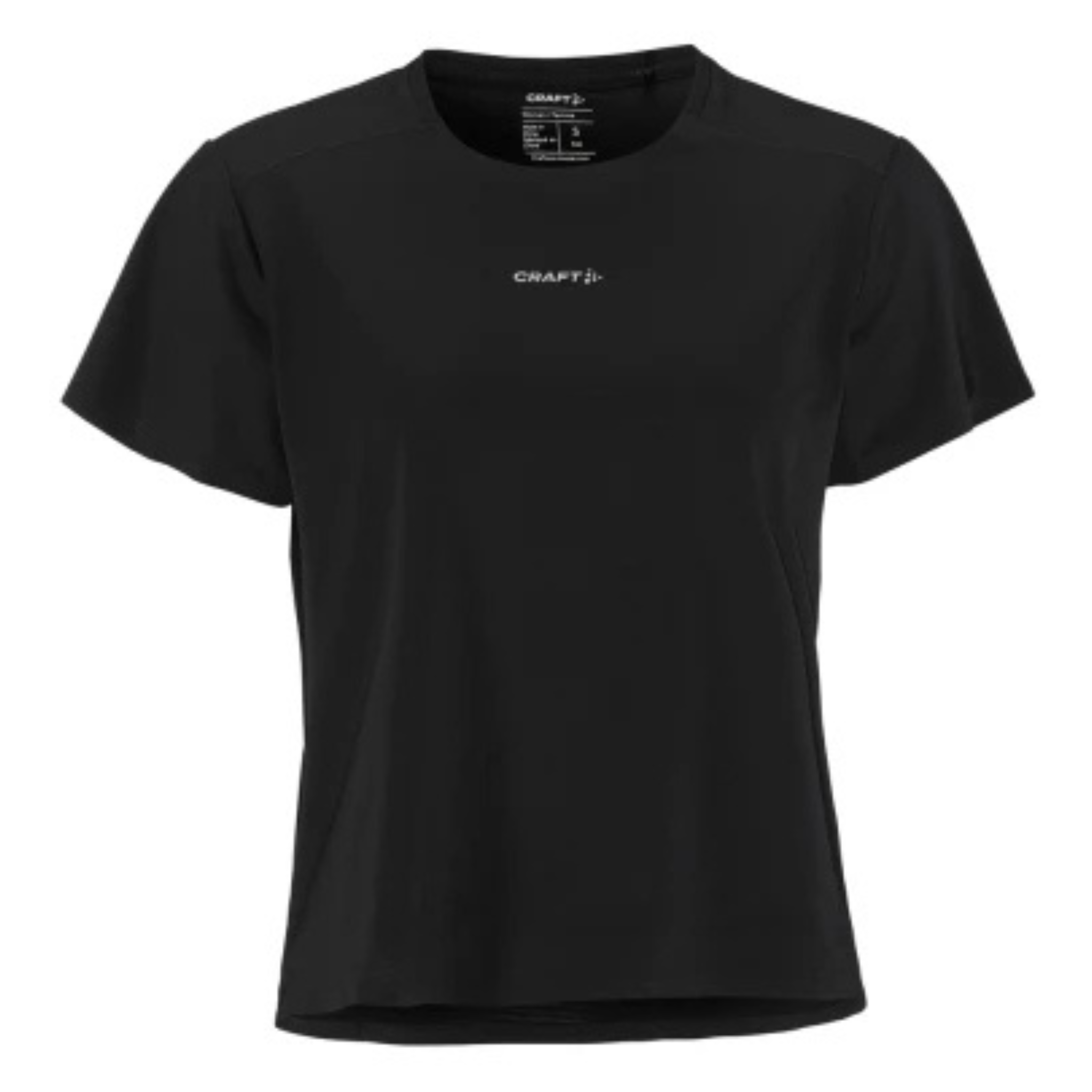 Craft Womens Hypervent Tee - Black