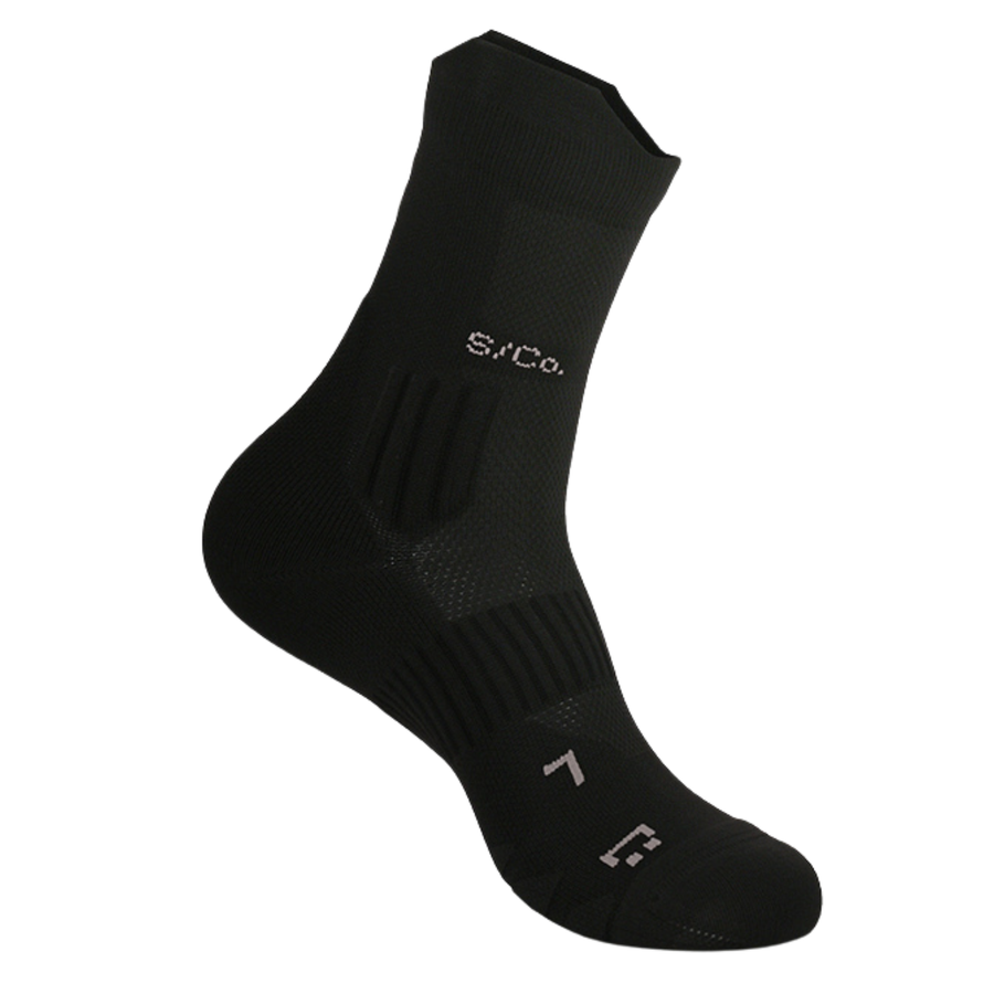 S/Co Casual Socks - Jet Black