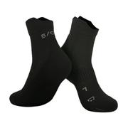 S/Co Casual Socks - Jet Black