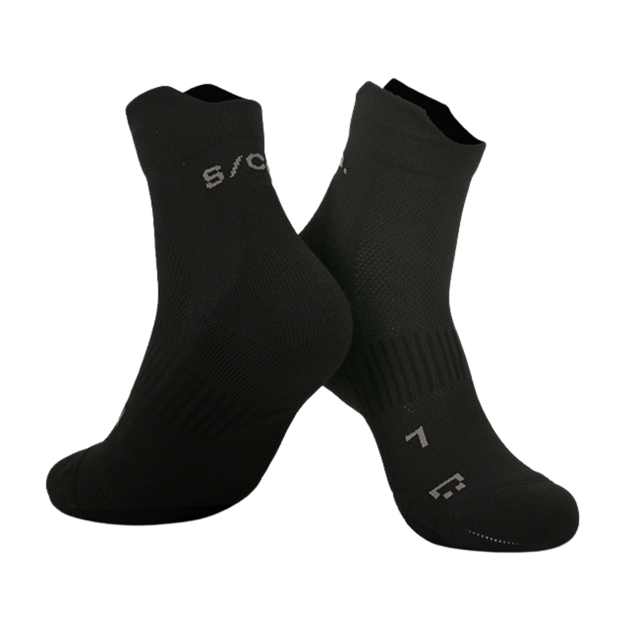 S/Co Casual Socks - Jet Black