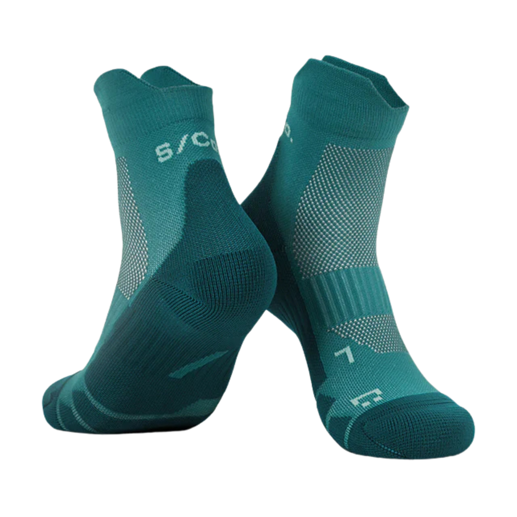 S/Co Casual Socks - Deep Teal