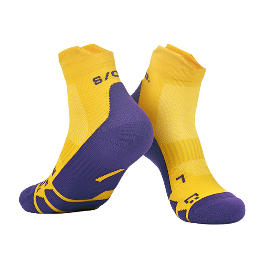 S/Co Casual Socks - Champion Yellow