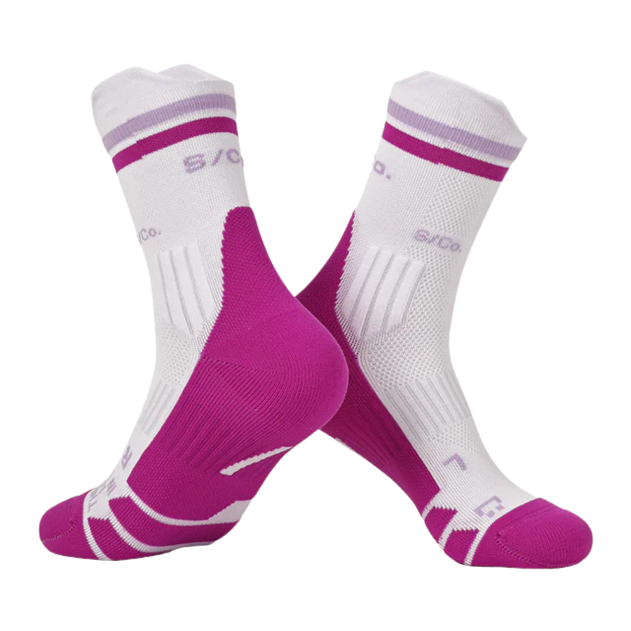 S/Co Crew Socks - Lilac Fusion