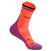 S/Co Crew Socks - Hot Rally