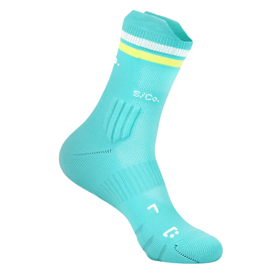 S/Co Crew Socks - Electric Volt
