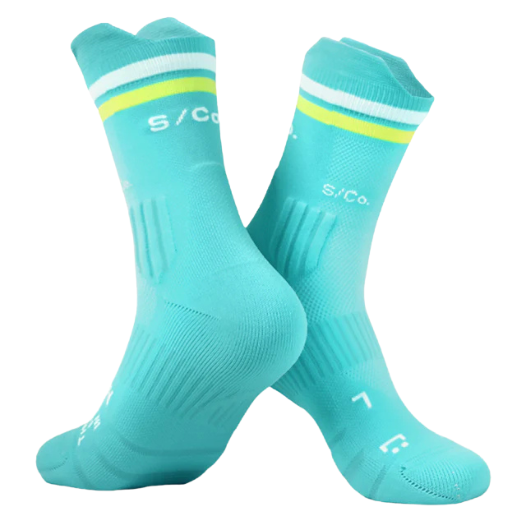 S/Co Crew Socks - Electric Volt