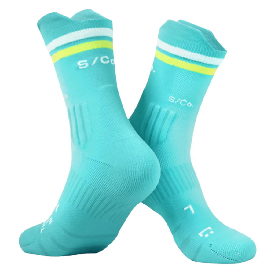 S/Co Crew Socks - Electric Volt
