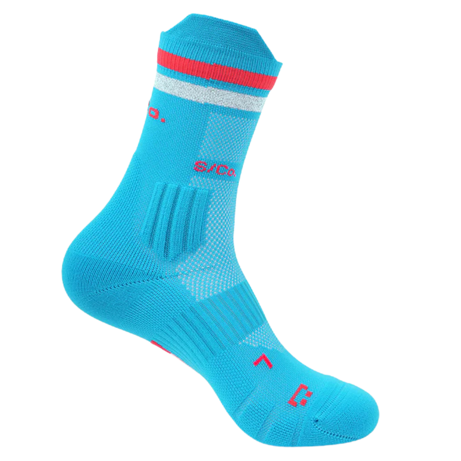 S/Co Crew Socks - Sapphire Rush