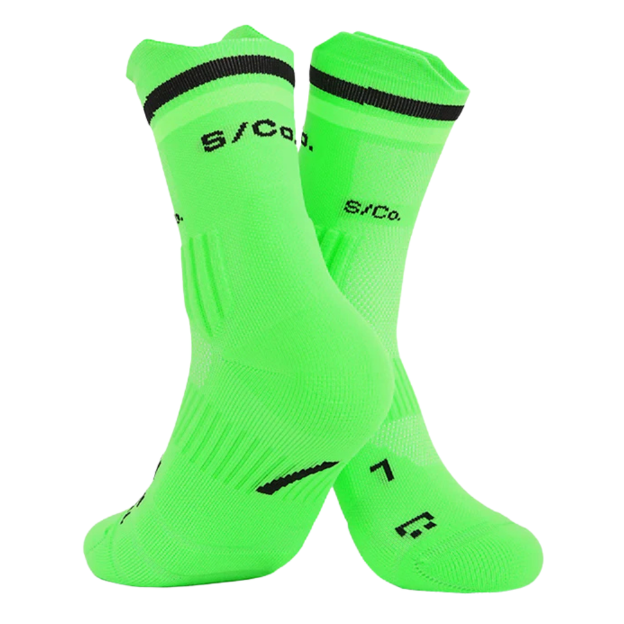 S/Co Crew Socks - Radioactive