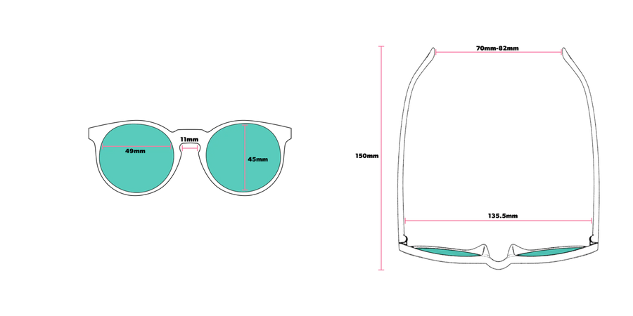 Goodr Nine Dollar Pour Over - Circle G - Brown