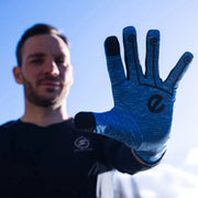eGlove Touch Screen Running Gloves - Blue