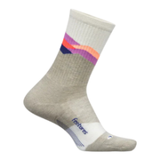 Feetures Trail Max Cushion Mini Crew - Mountain High Cream