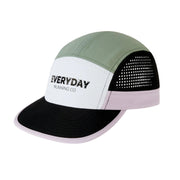 Everyday Running Co Flower Power Running Cap - Sage/Lilac/White