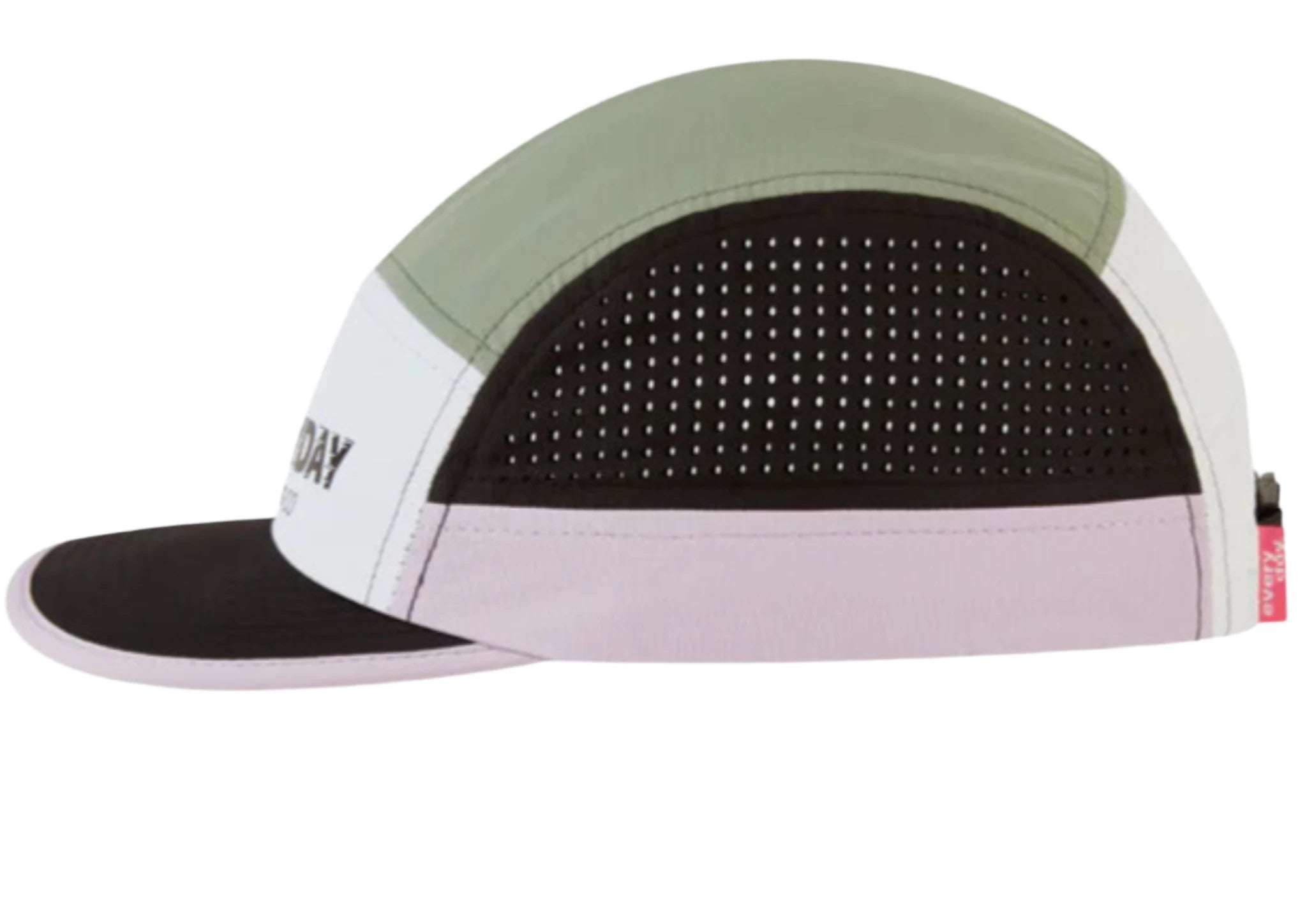 Everyday Running Co Flower Power Running Cap - Sage/Lilac/White