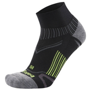 Balega Enduro Quarter Running Socks - Black