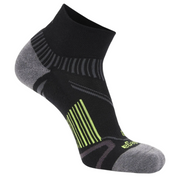 Balega Enduro Quarter Running Socks - Black