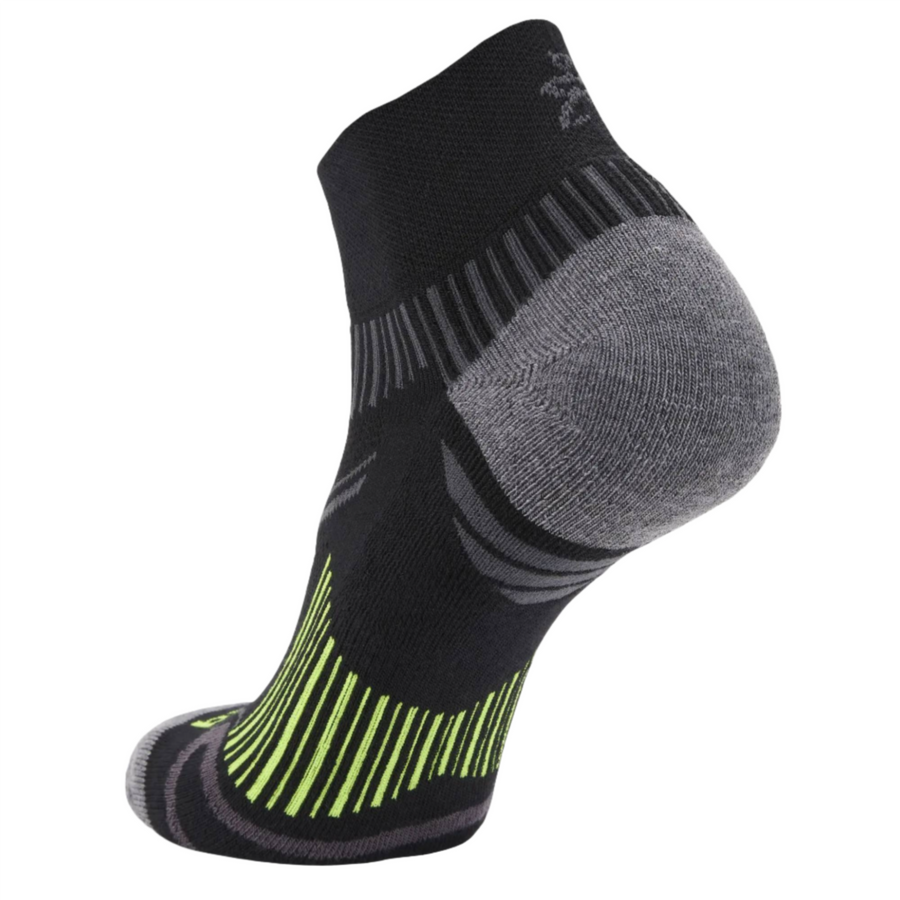 Balega Enduro Quarter Running Socks - Black