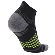 Balega Enduro Quarter Running Socks - Black