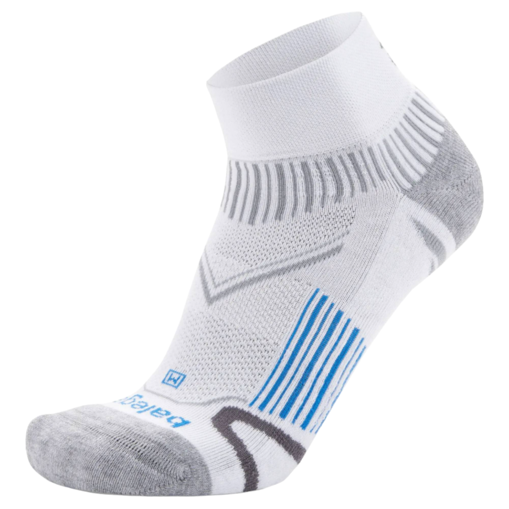 Balega Enduro Quarter Running Socks - White