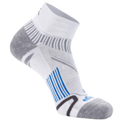 Balega Enduro Quarter Running Socks - White