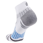 Balega Enduro Quarter Running Socks - White