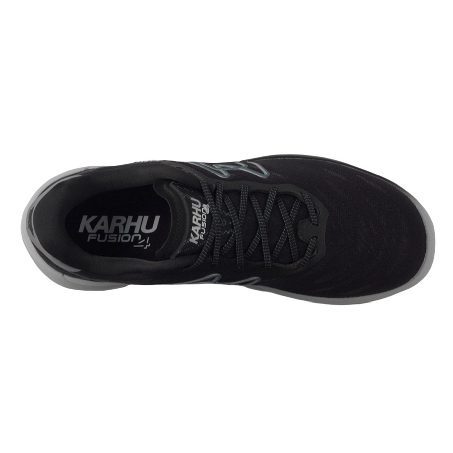 Karhu Womens Fusion 4.0 - Black/Stormy Weather - Neutral