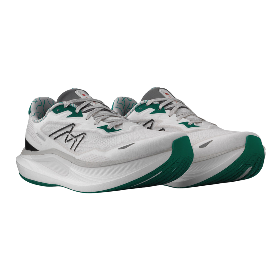 Karhu Womens Fusion 5.0 - Blanc de Blanc/Ultramarine Green - Neutral