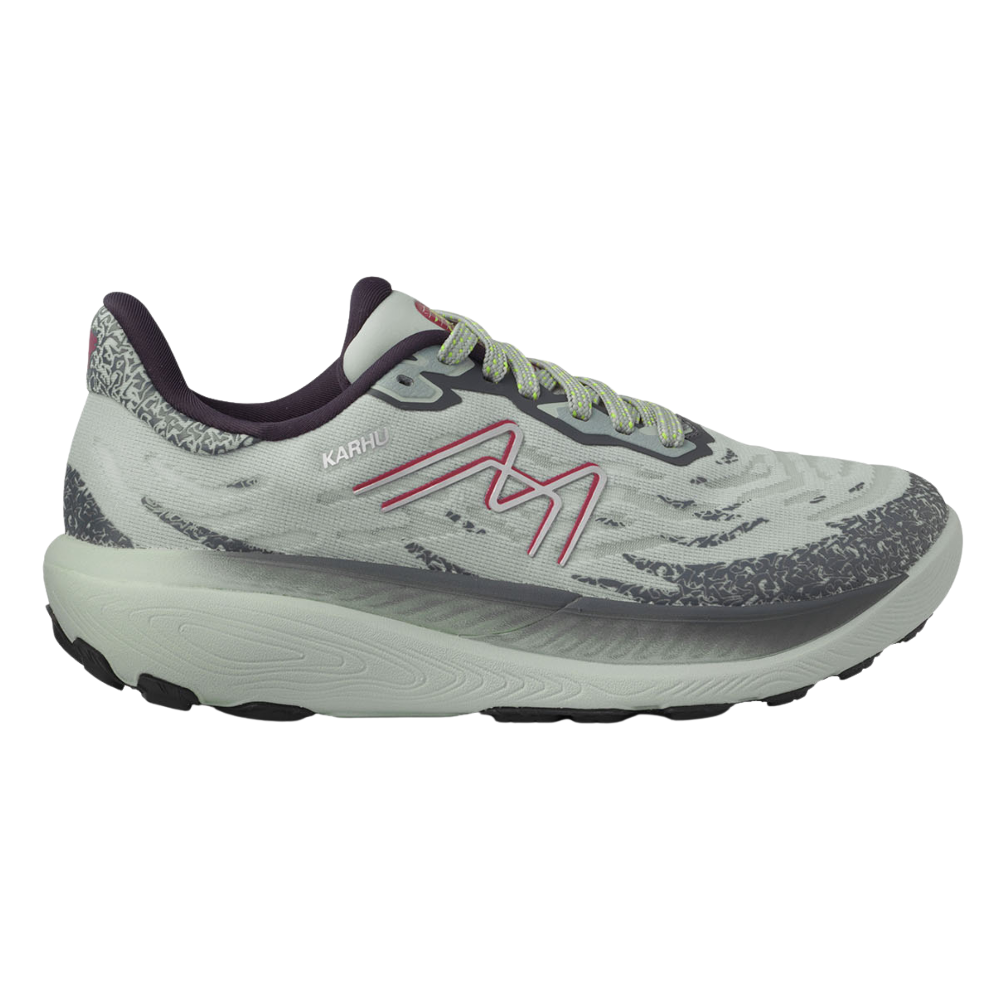 Karhu Womens Ikoni ATR WR - Puritan Gray/Anenome - Trail