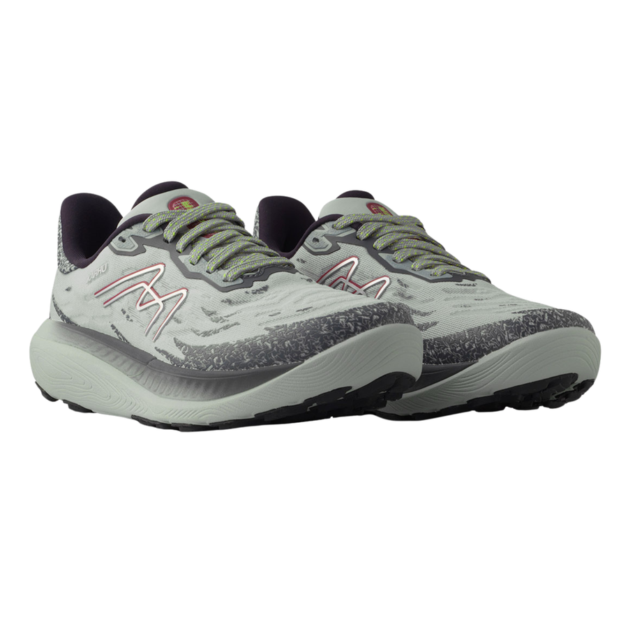 Karhu Womens Ikoni ATR WR - Puritan Gray/Anenome - Trail