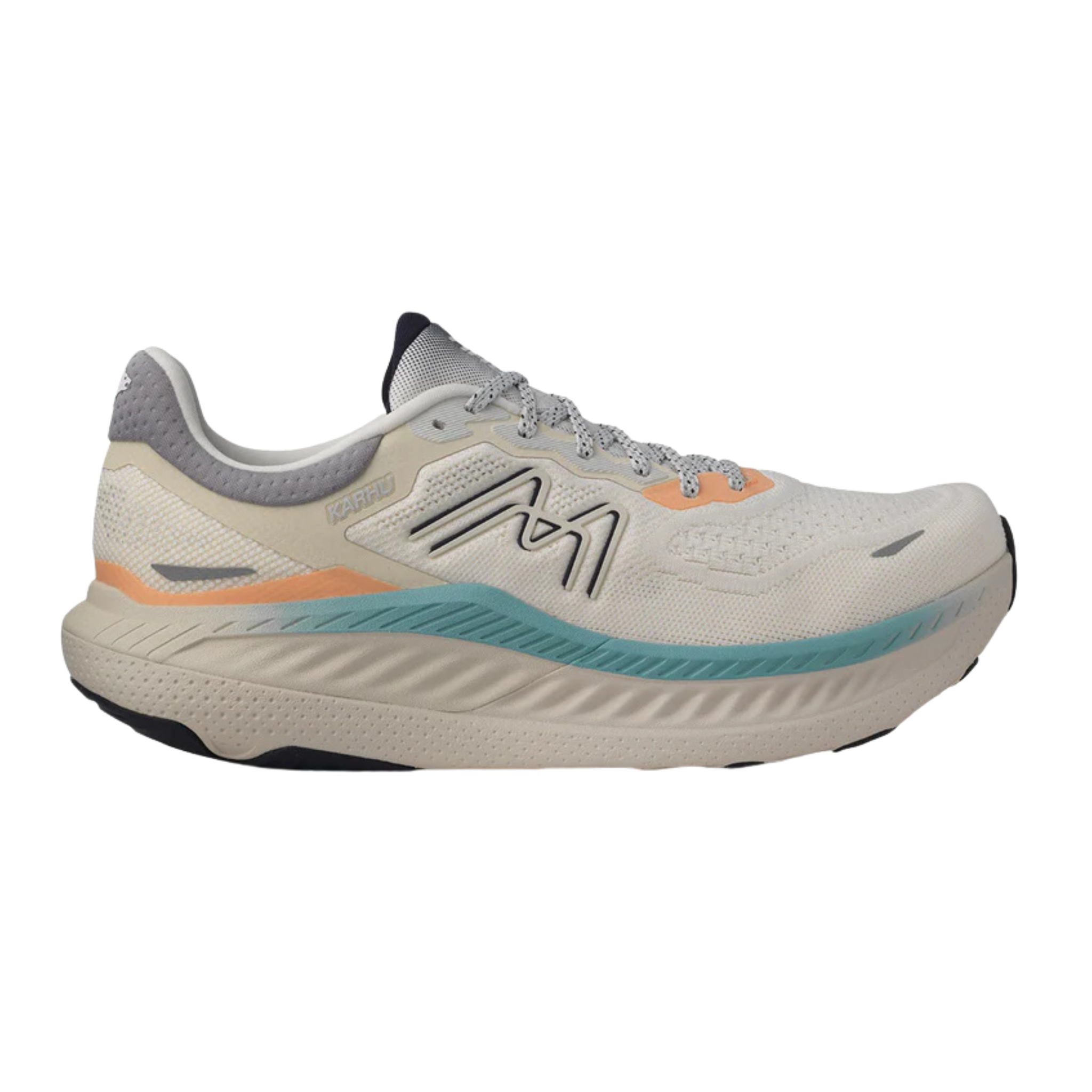 Karhu Womens Mestari Run 2.0 - Egret/Peach Cobbler - Neutral