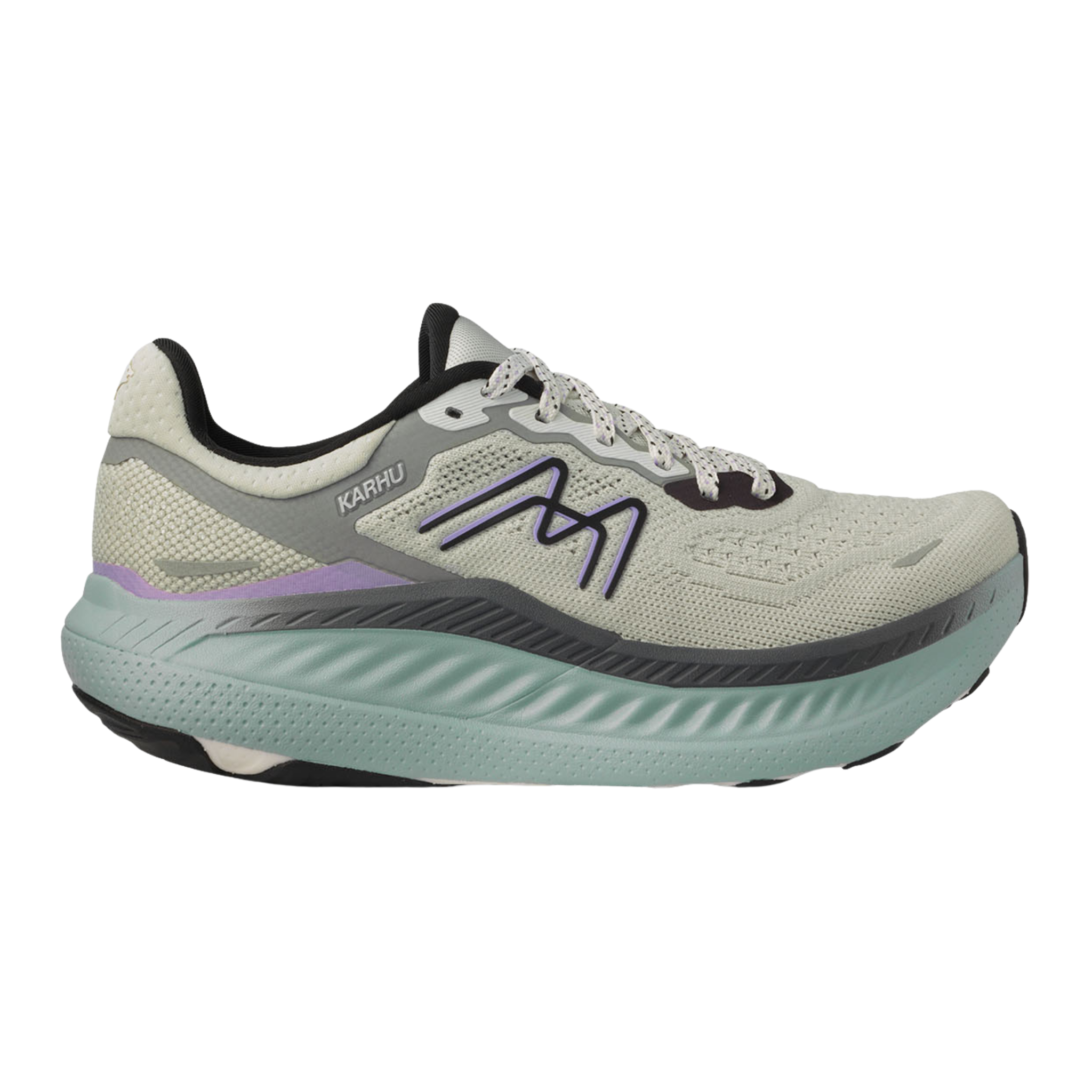 Karhu Womens Mestari Run 2.0 - Mercury/Purple Rose - Neutral