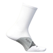 Feetures Elite Light Cushion Mini Crew - White
