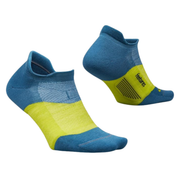 Feetures Merino 10 Max Cushion No Show Tab - Elemental Blue