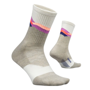 Feetures Trail Max Cushion Mini Crew - Mountain High Cream