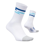 Feetures Elite Light Cushion Mini Crew - White Track