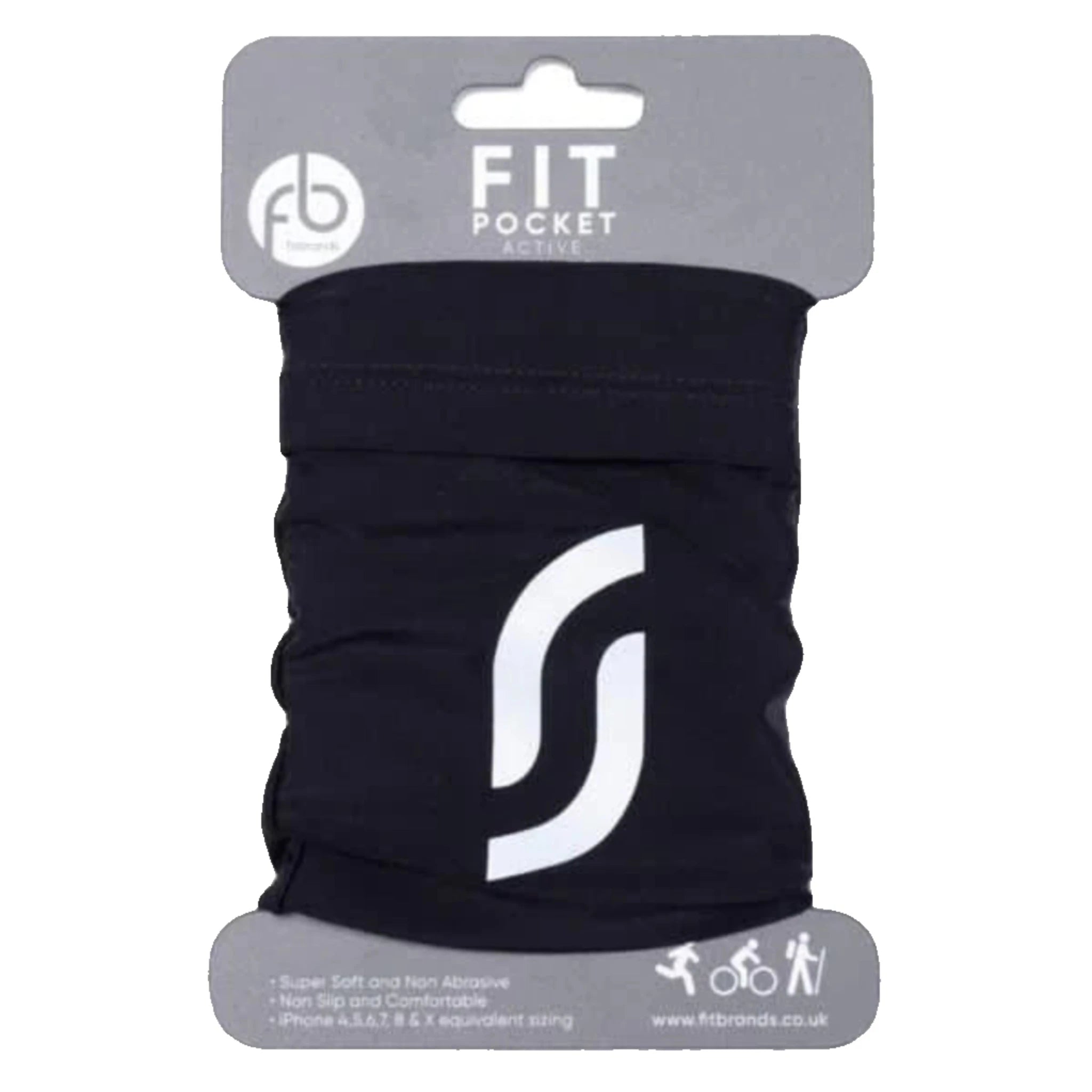 Fit Pocket Classic Arm Pocket - Black