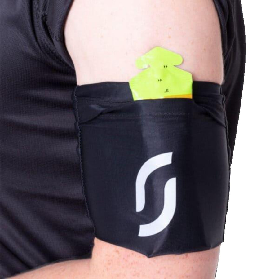 Fit Pocket Classic Arm Pocket - Black