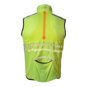 Gato Primer LED Vest USB - Neon Yellow