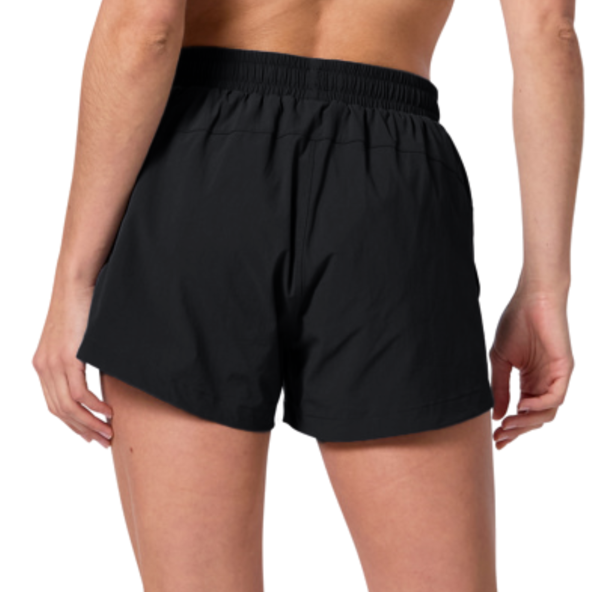 Gym+Coffee Womens Contender Shorts - Black