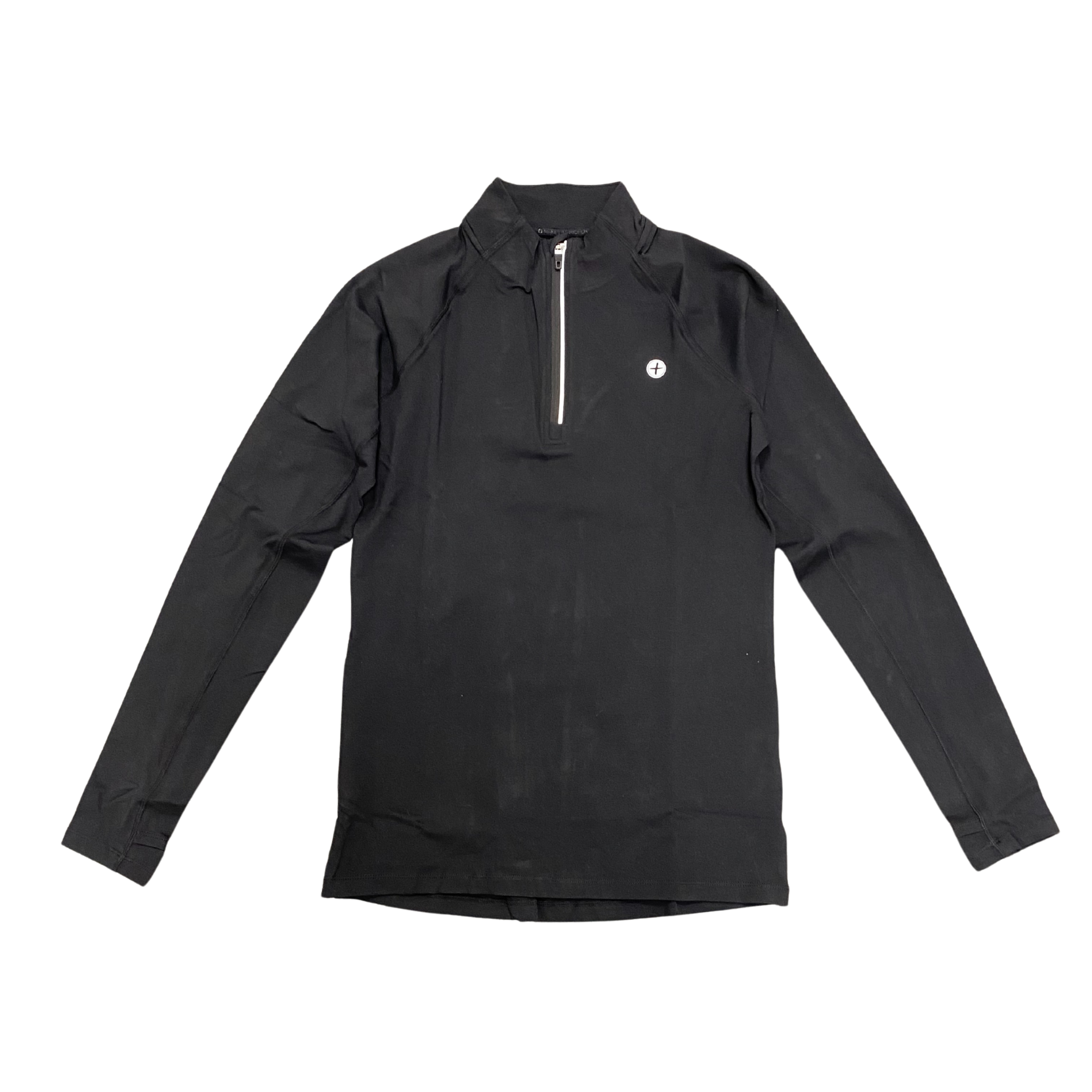 Gym+Coffee Mens Relentless 1/4 Zip - Black