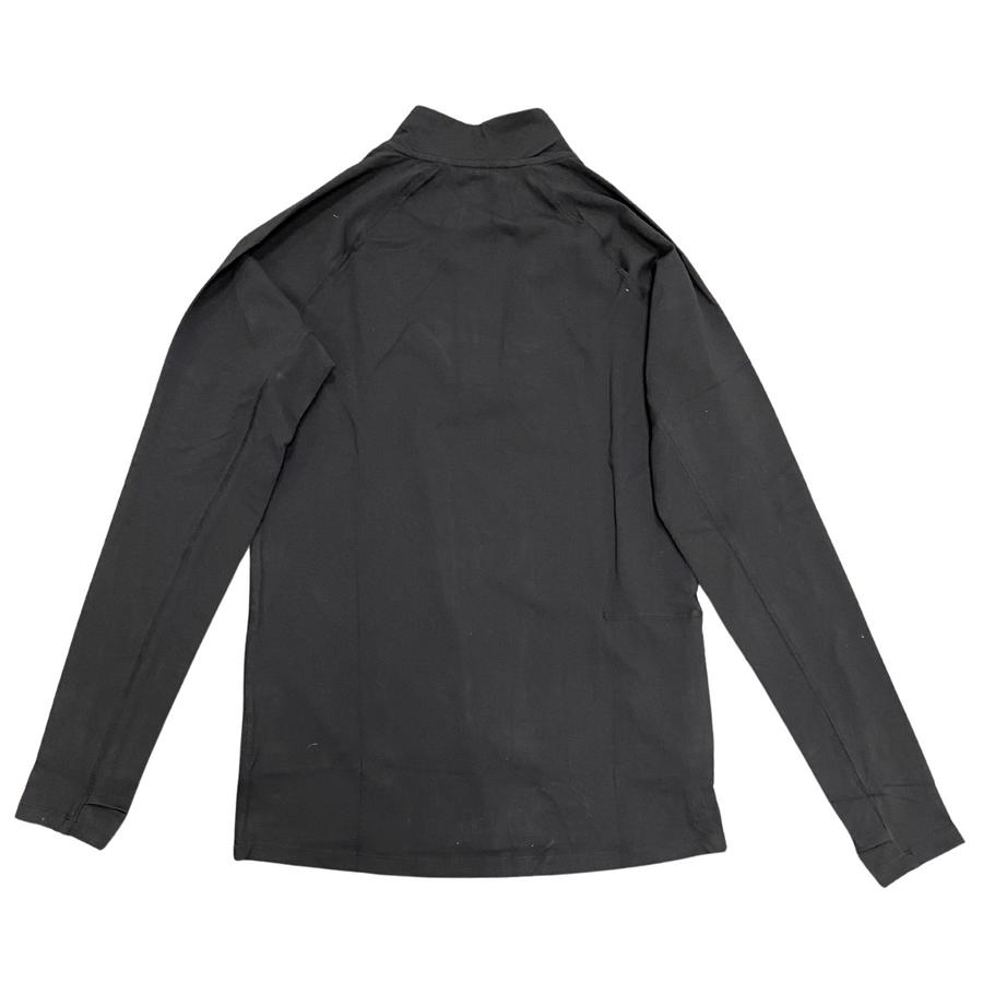 Gym+Coffee Mens Relentless 1/4 Zip - Black