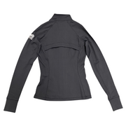 Gym+Coffee Womens Relentless Full Zip - Black