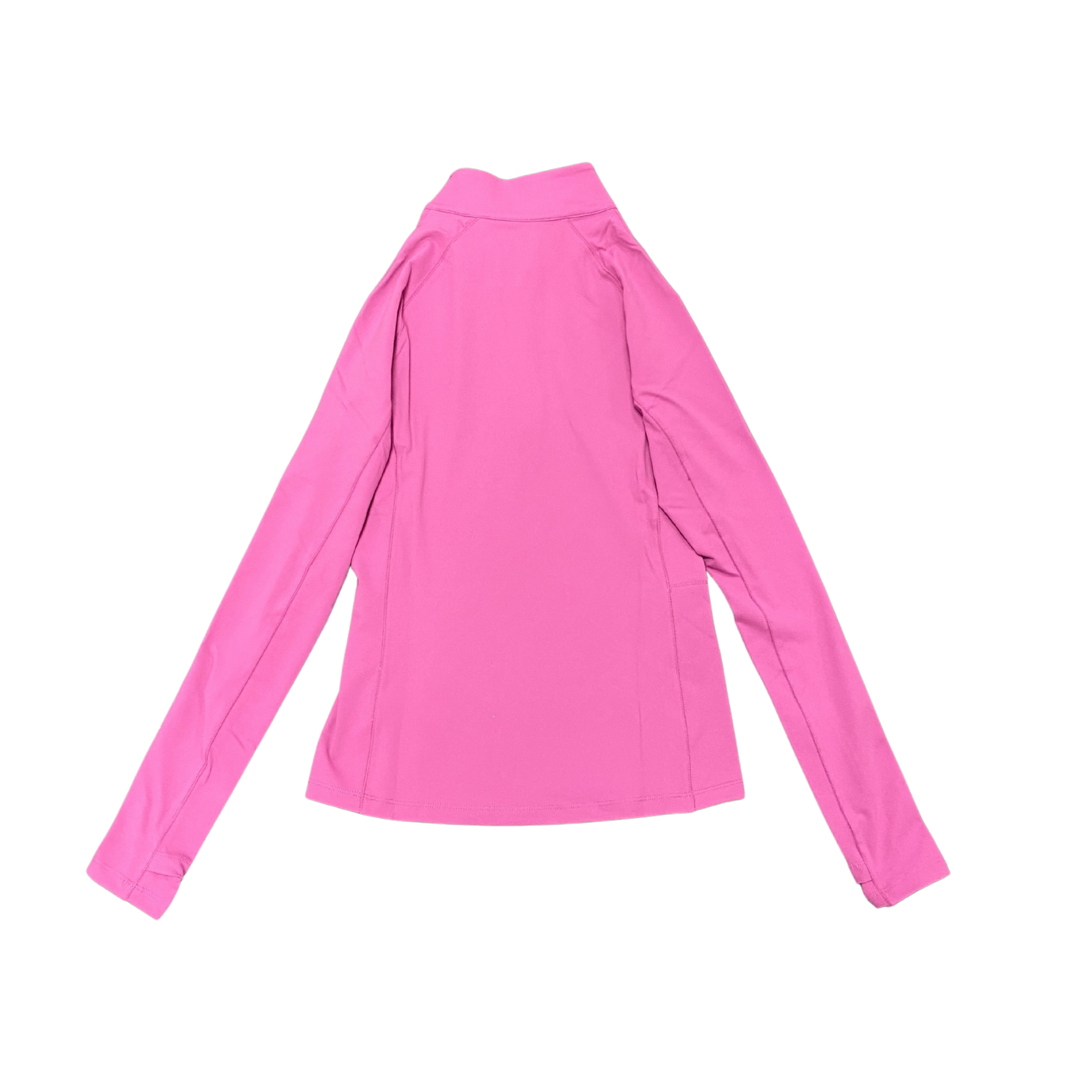 Gym+Coffee Womens Relentless 1/4 Zip - Crisp Pink