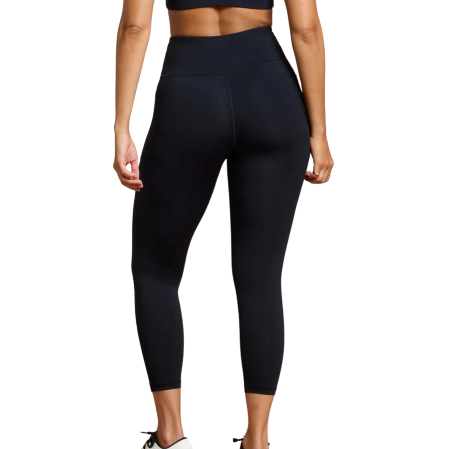 Gym+Coffee Womens Relentless 7/8 Legging - Black