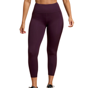 Gym+Coffee Womens Relentless 7/8 Legging - Grape Noir